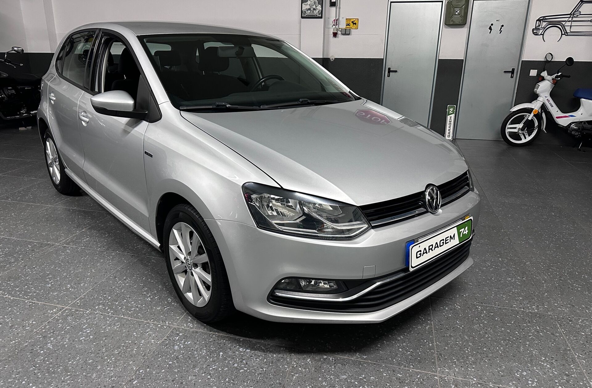 VOLKSWAGEN Polo 1.4 TDi Lounge
