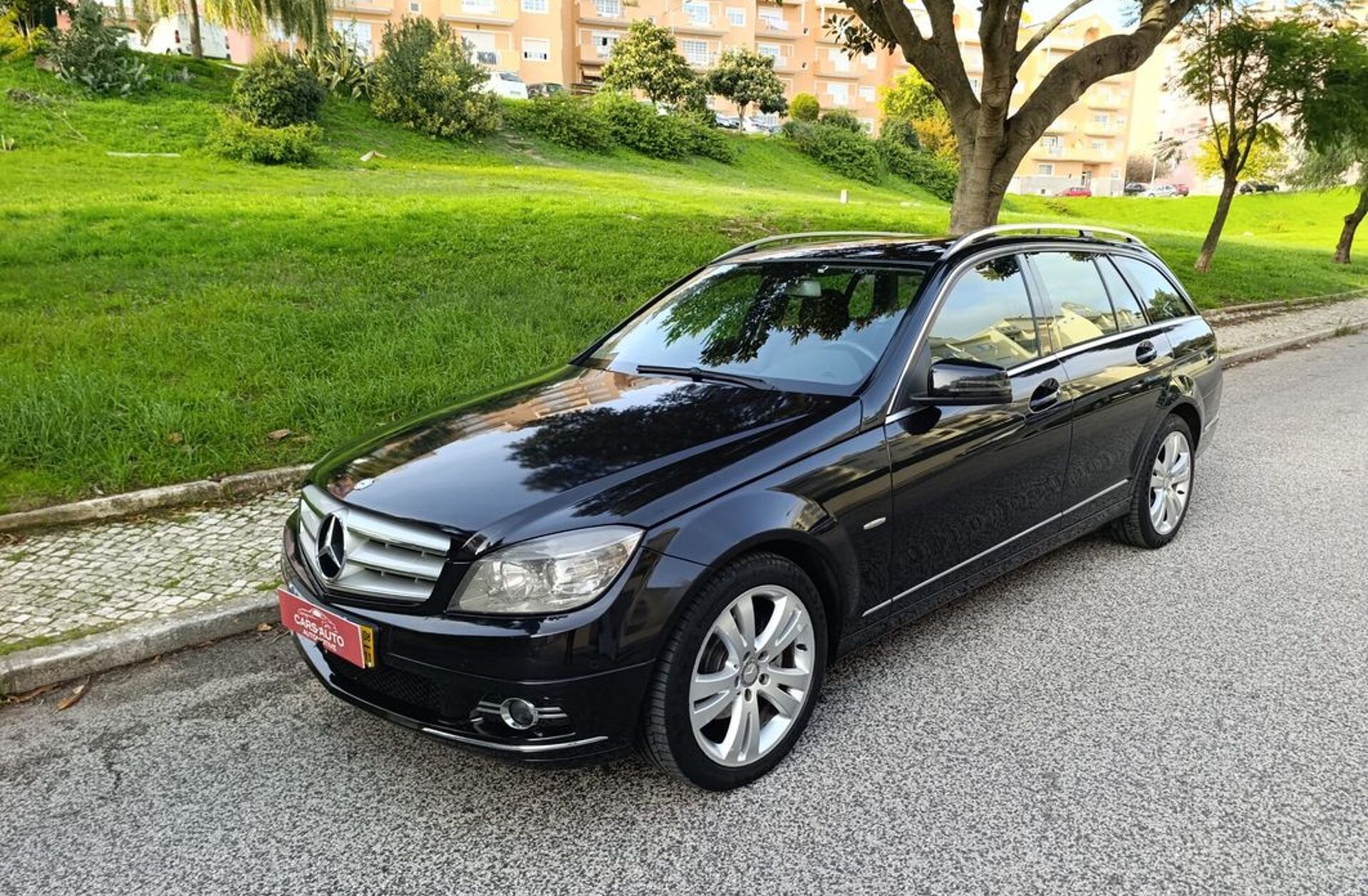 MERCEDES Classe C C 220 CDi Avantgarde Aut.