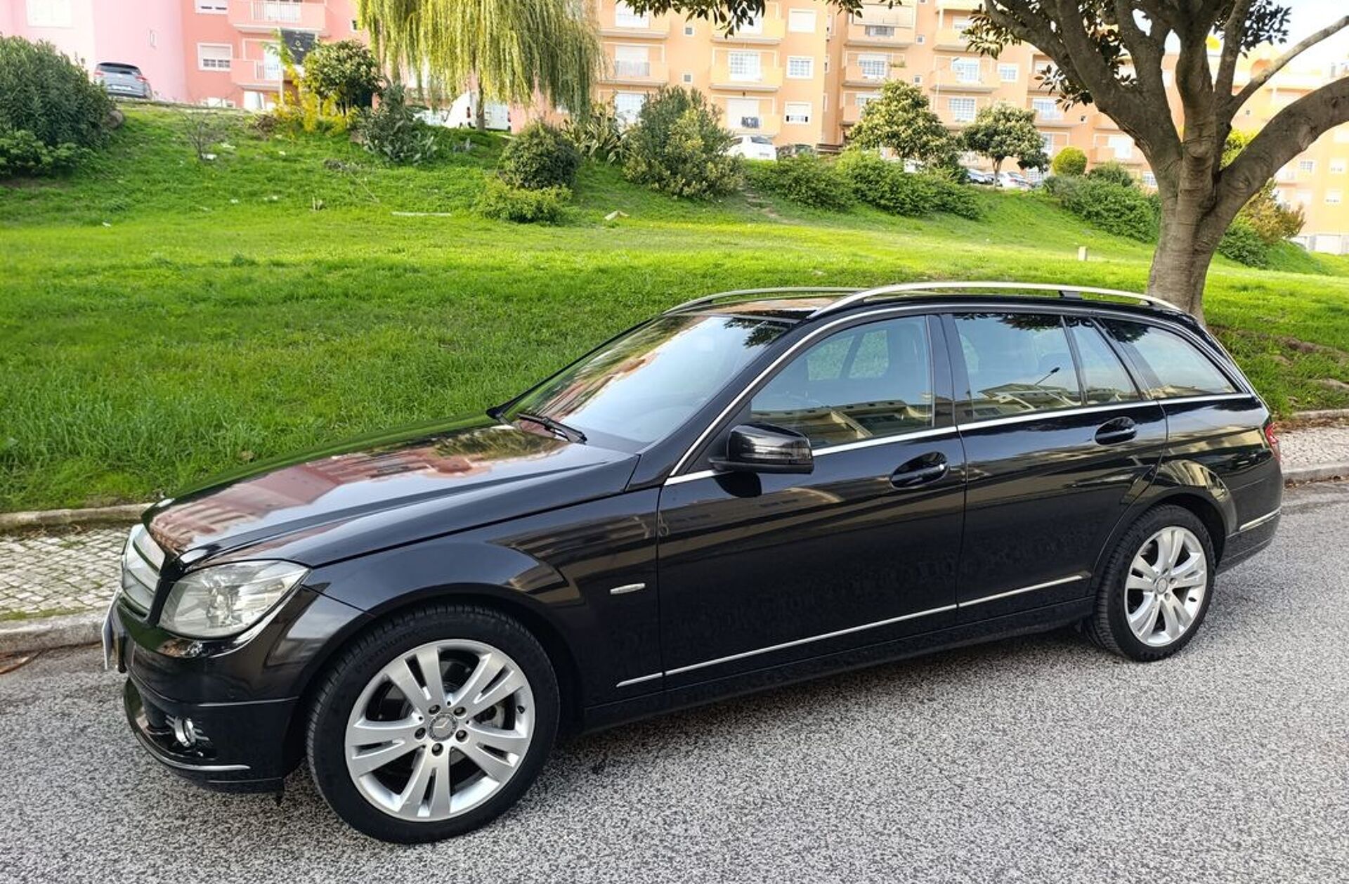 MERCEDES Classe C C 220 CDi Avantgarde Aut.