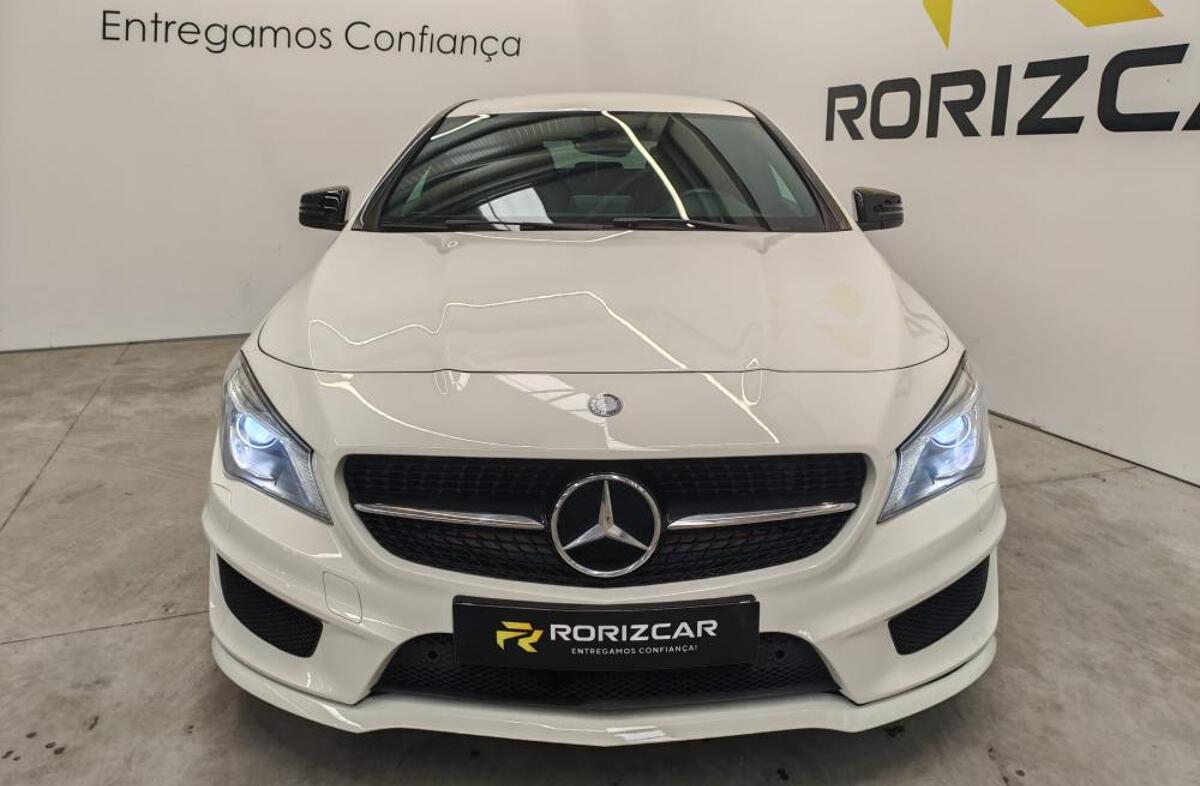 MERCEDES Classe CLA CLA 200 d AMG Line Aut.