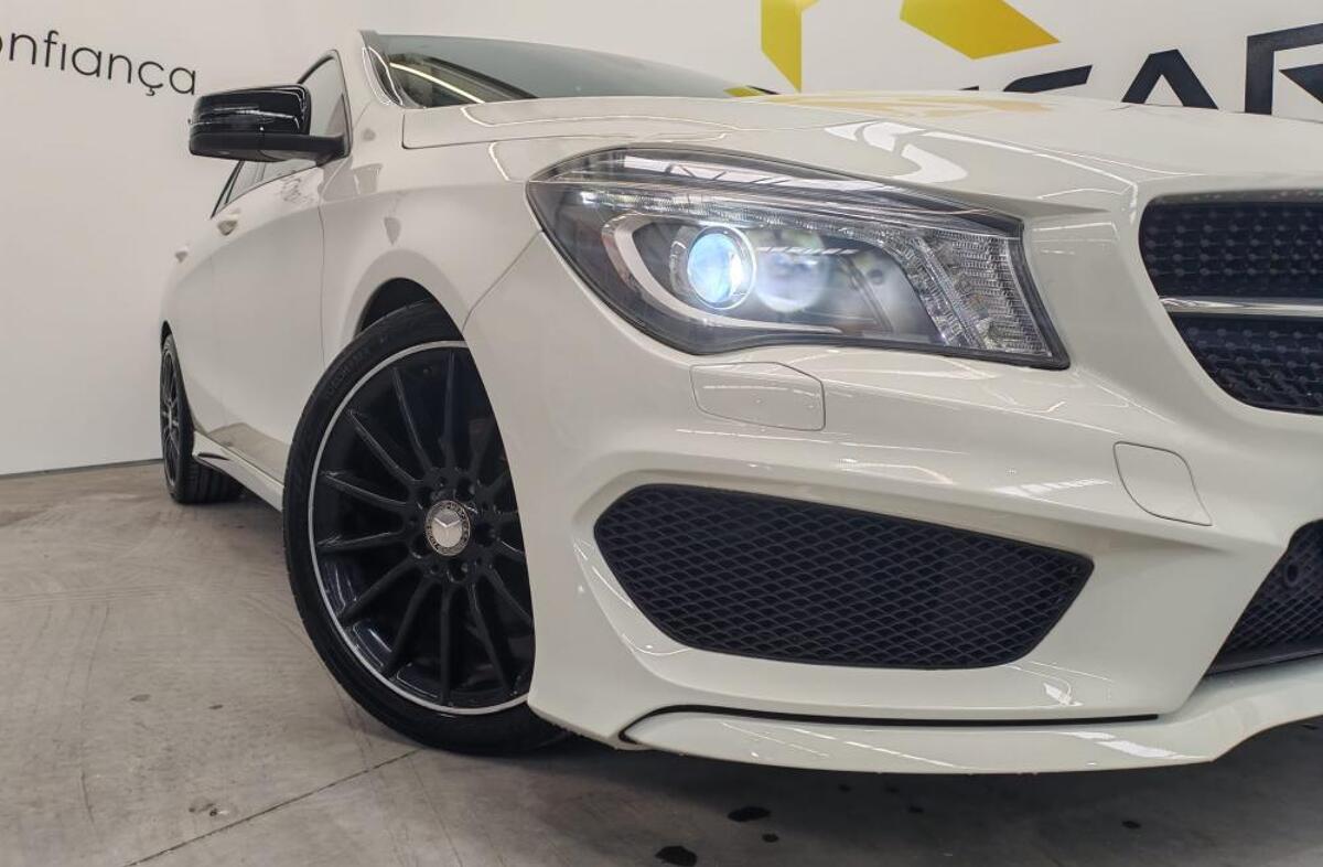 MERCEDES Classe CLA CLA 200 d AMG Line Aut.