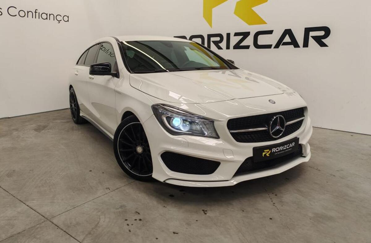 MERCEDES Classe CLA CLA 200 d AMG Line Aut.