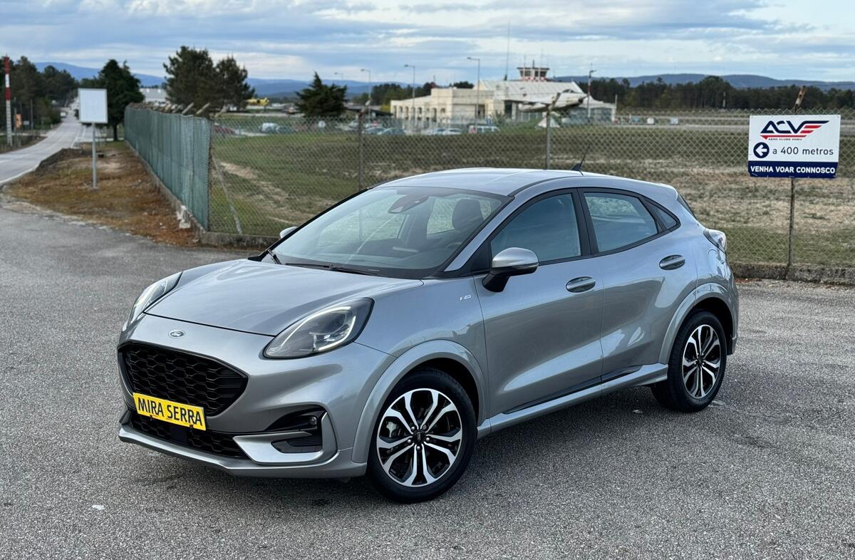 FORD Puma 1.0 EcoBoost MHEV ST-Line