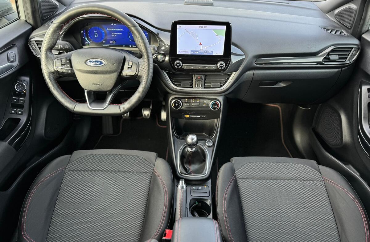 FORD Puma 1.0 EcoBoost MHEV ST-Line