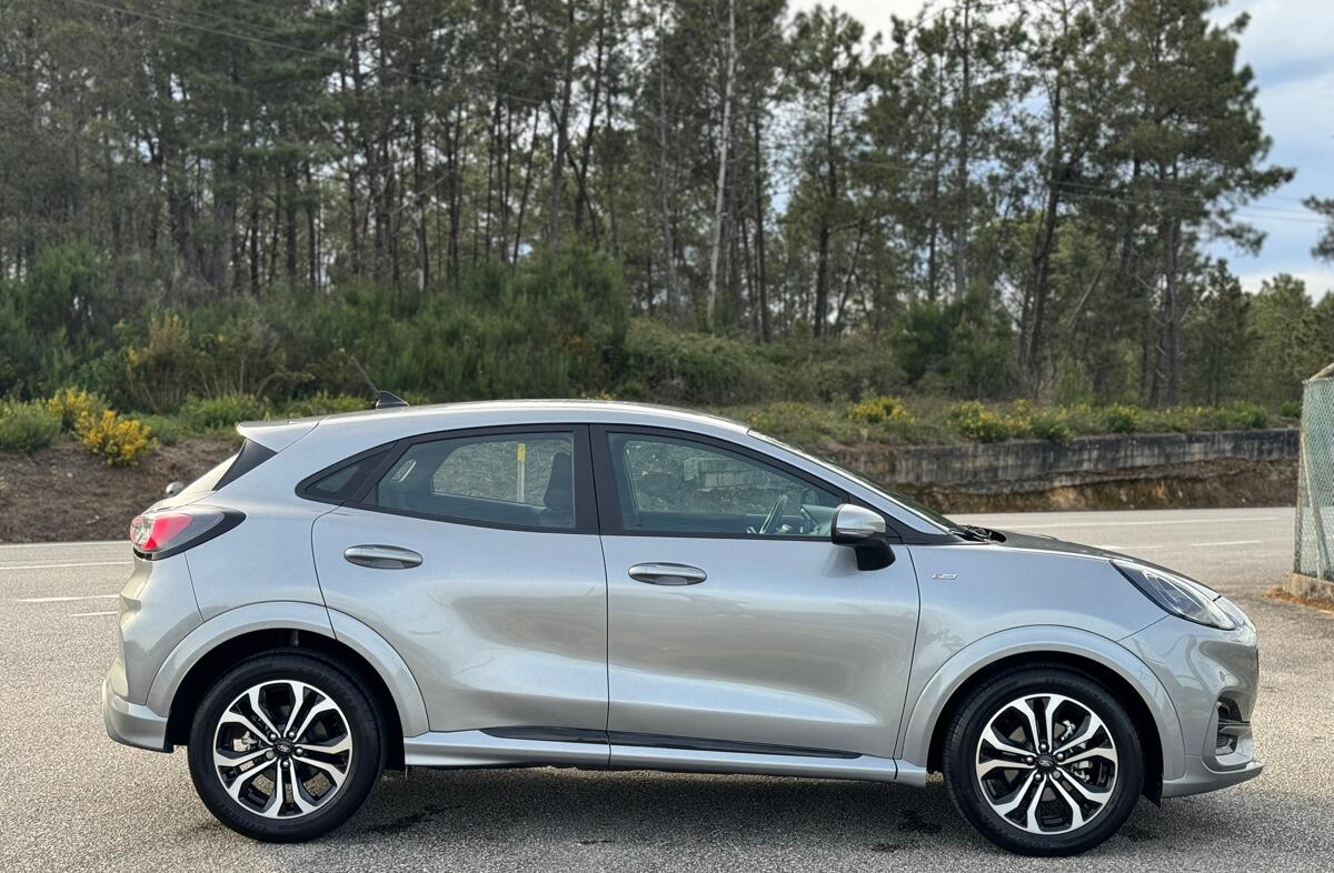 FORD Puma 1.0 EcoBoost MHEV ST-Line