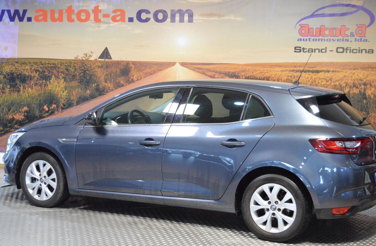 RENAULT Mégane 1.3 TCe Limited