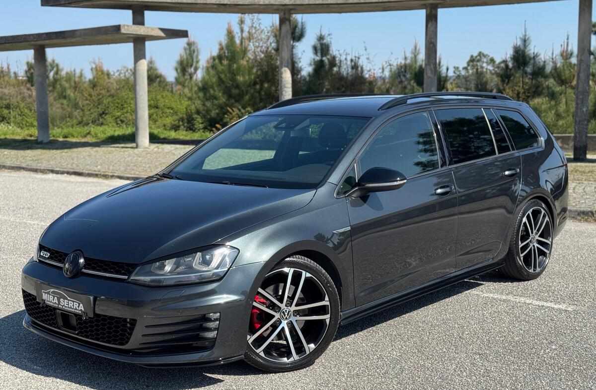 VOLKSWAGEN Golf 2.0 TDi GTD DSG