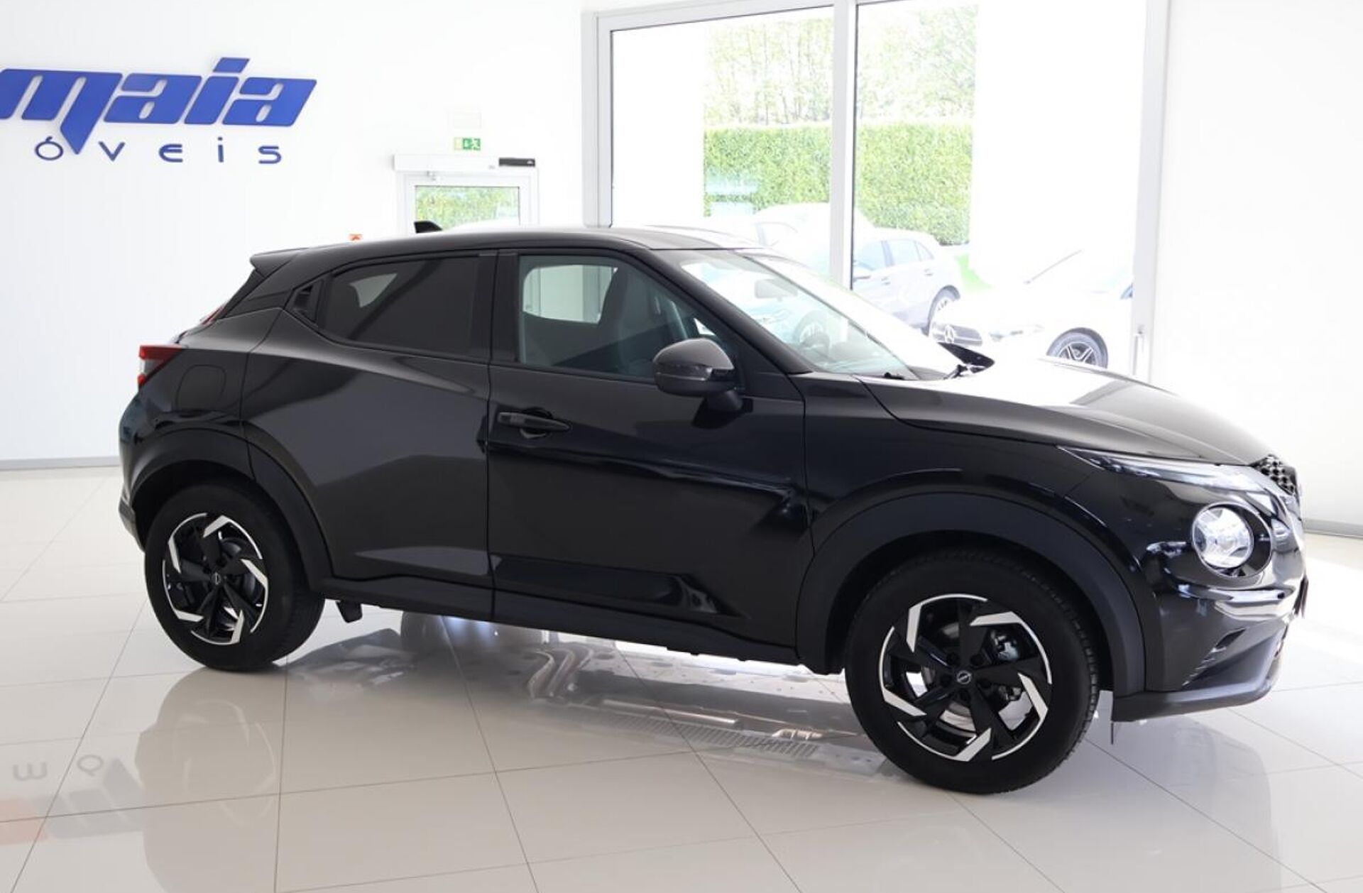 NISSAN Juke 1.0 DIG-T N-Connecta