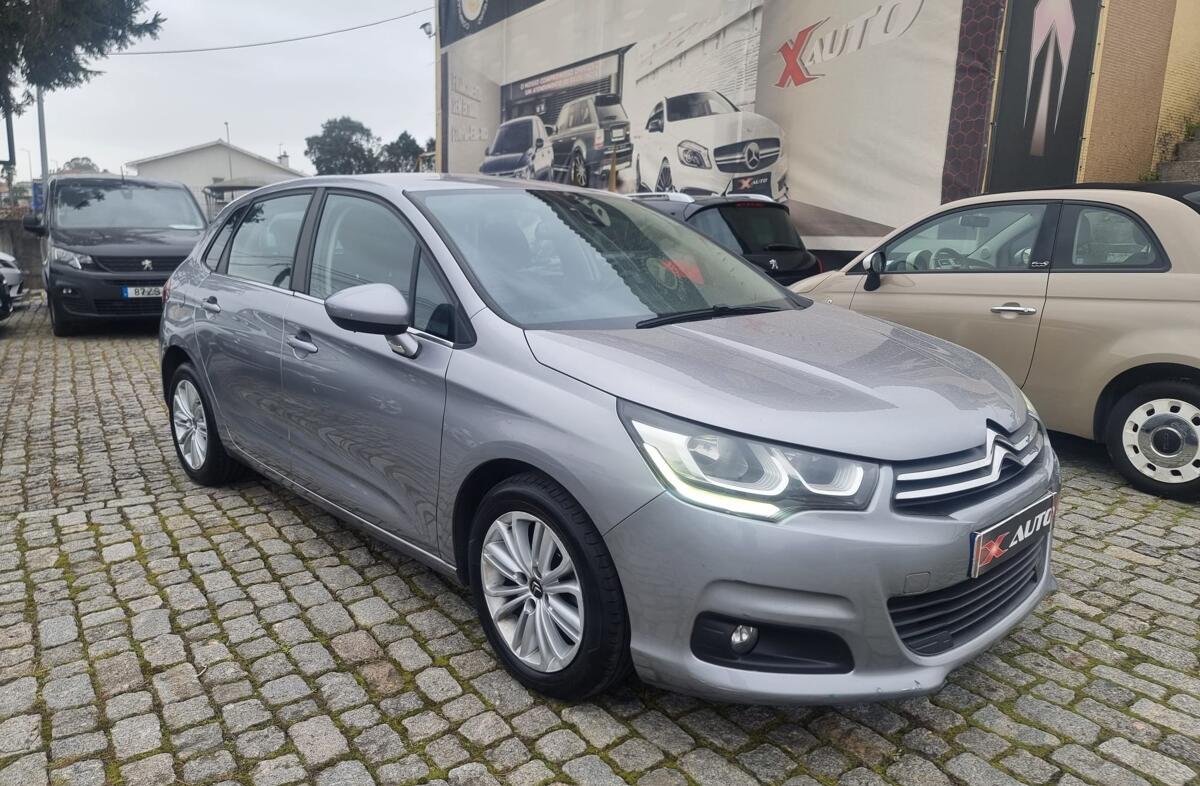 CITROEN C4 1.6 BlueHDi Feel