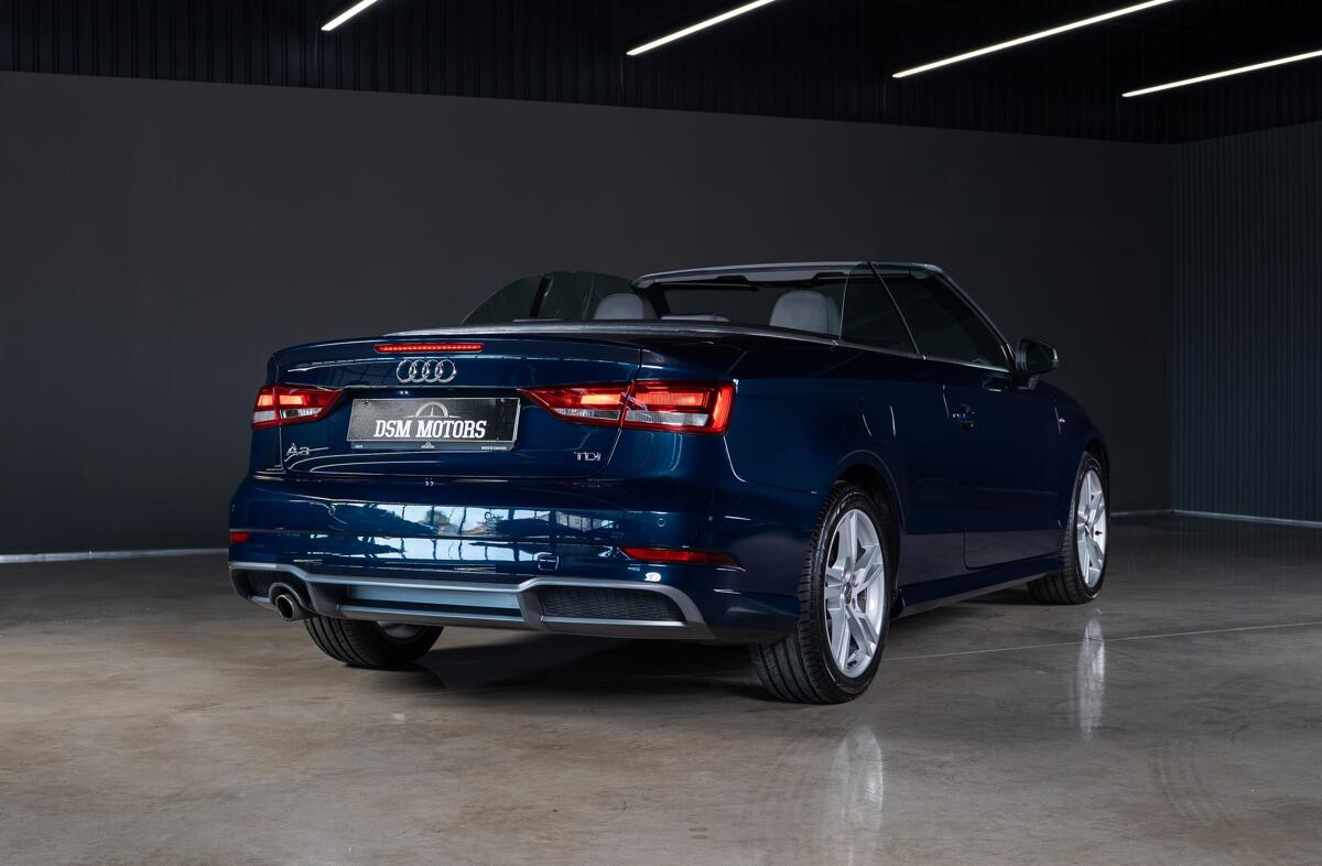 AUDI A3 Cabrio.1.6 TDI