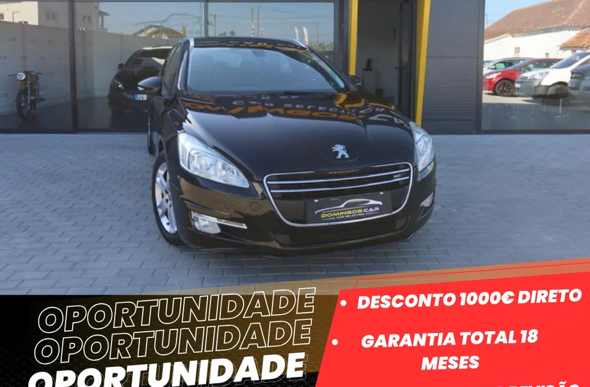 PEUGEOT 508 SW 1.6 e-HDi Active 2-Tronic