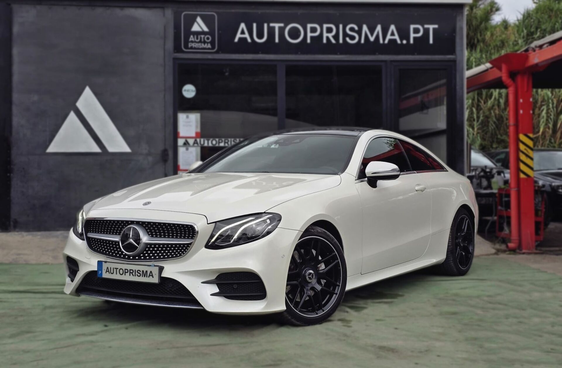 MERCEDES Classe E E 220 d  AMG Line