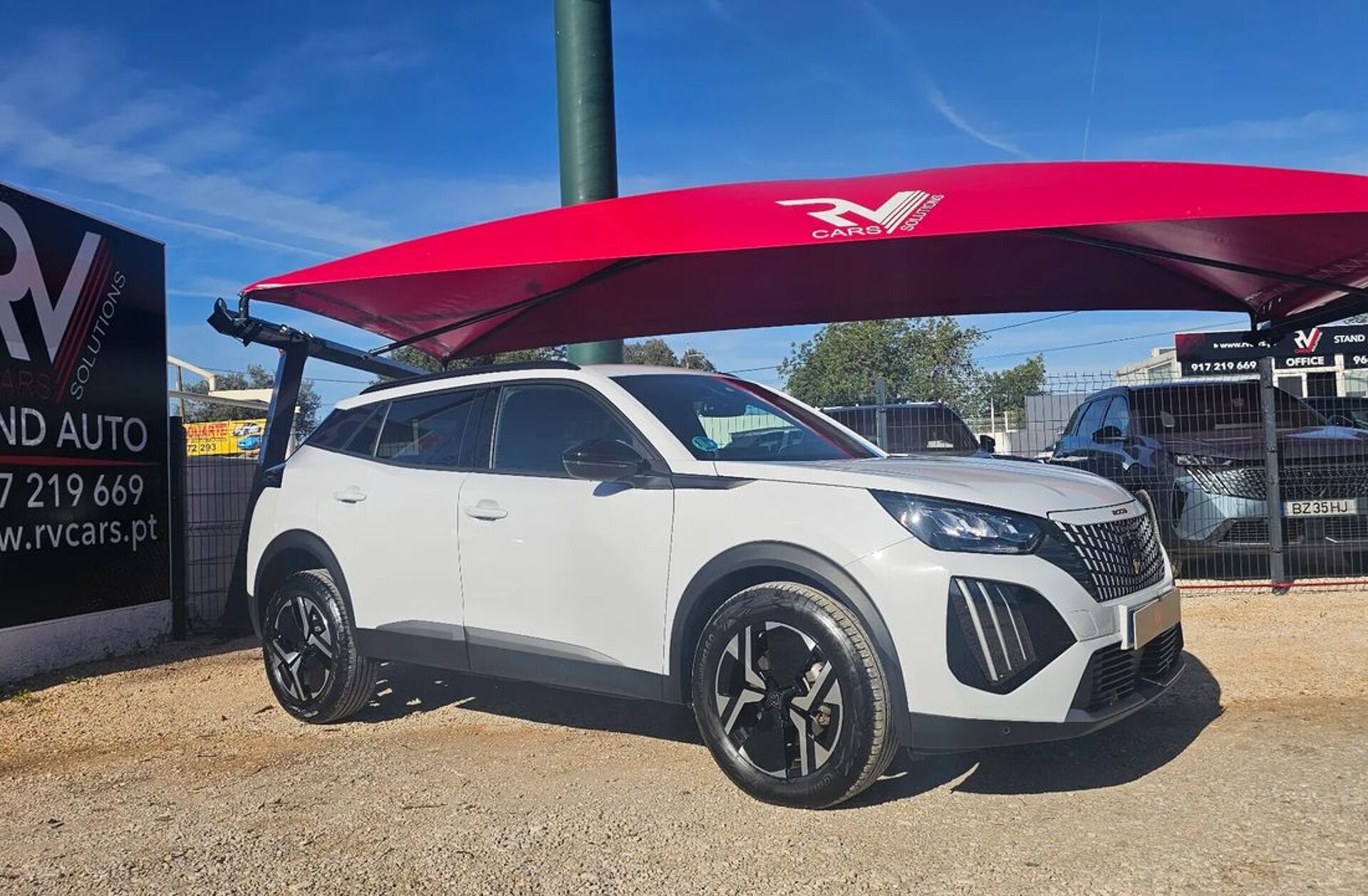 PEUGEOT 2008 1.2 Hybrid Allure e-DCS6