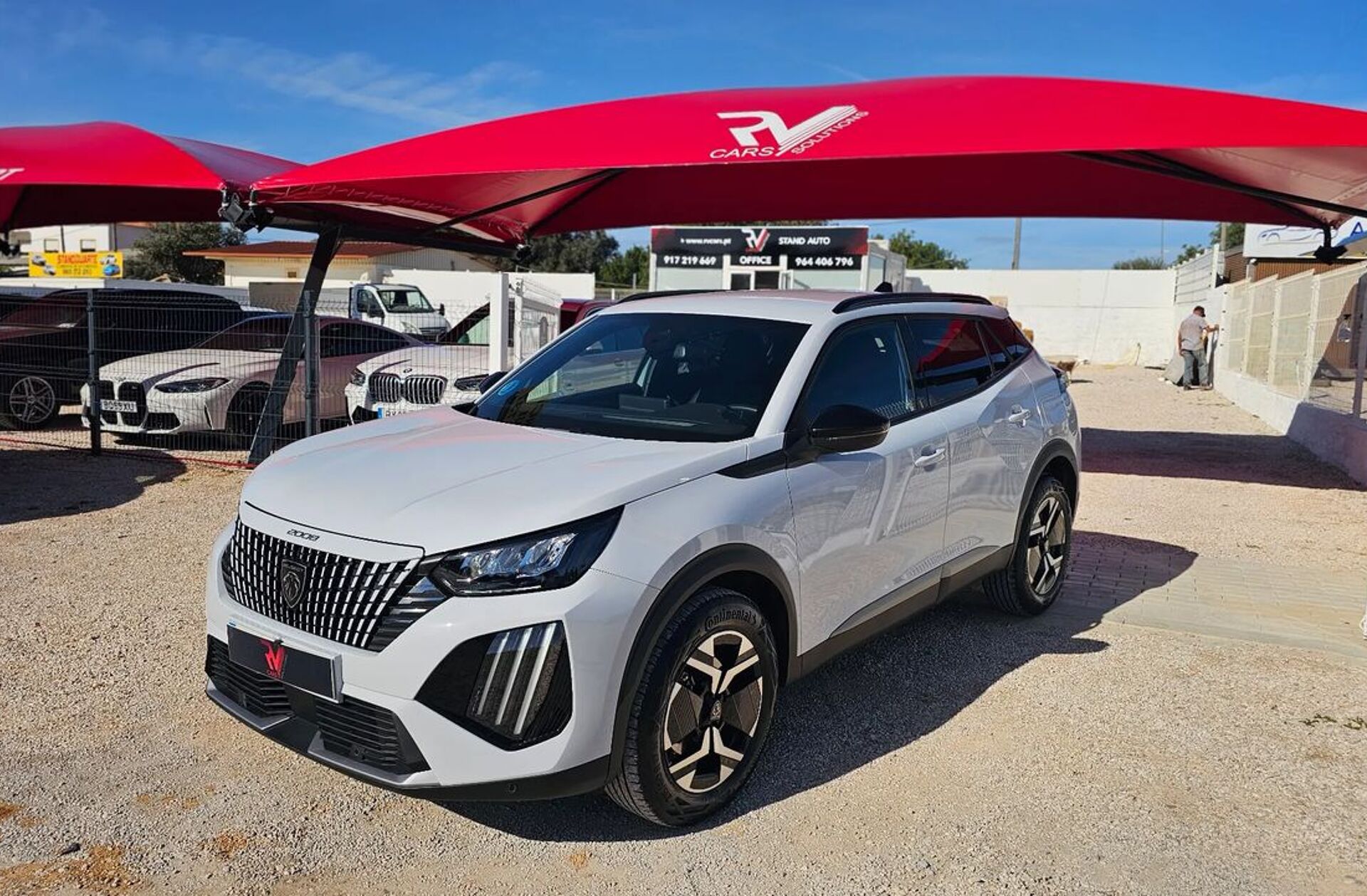 PEUGEOT 2008 1.2 Hybrid Allure e-DCS6