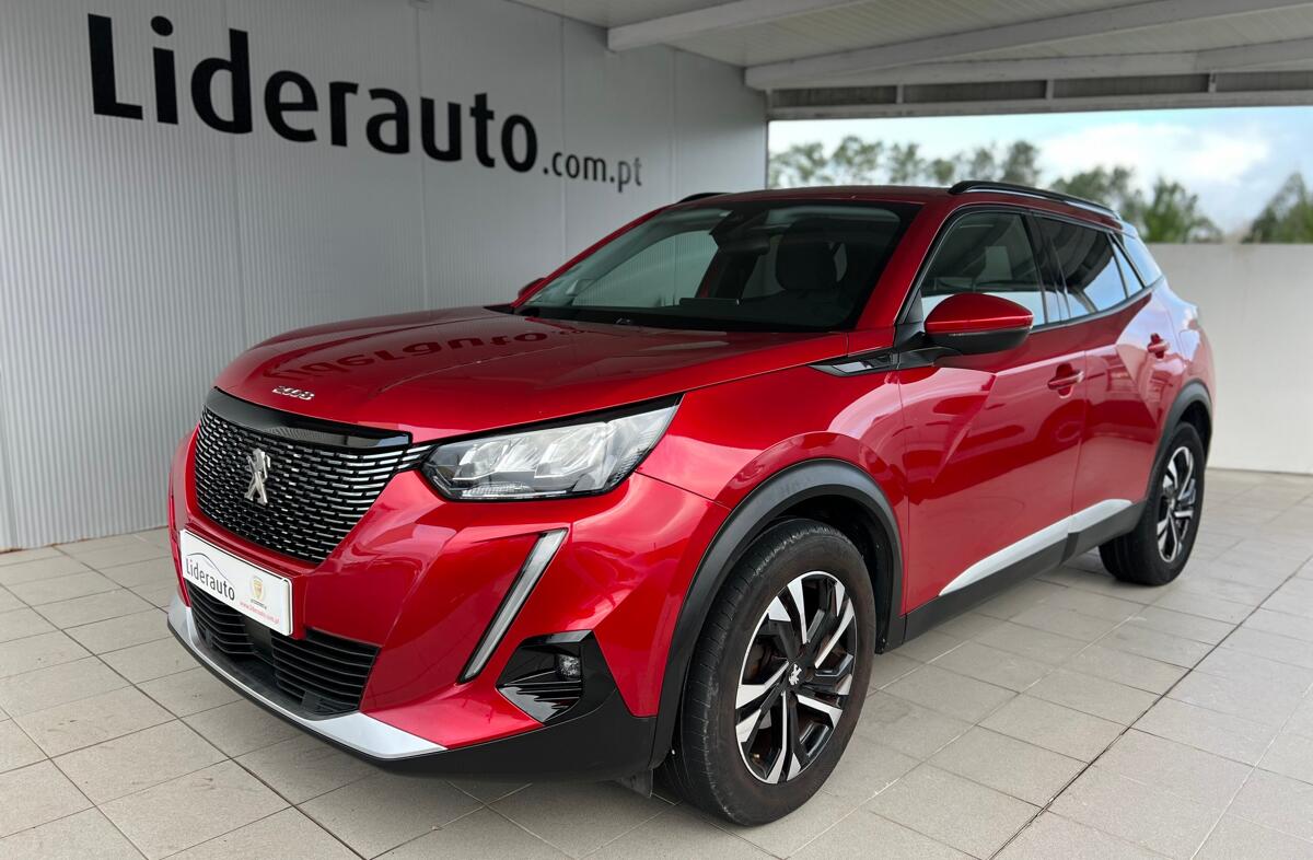 PEUGEOT 2008 1.5 BlueHDi Allure Pack