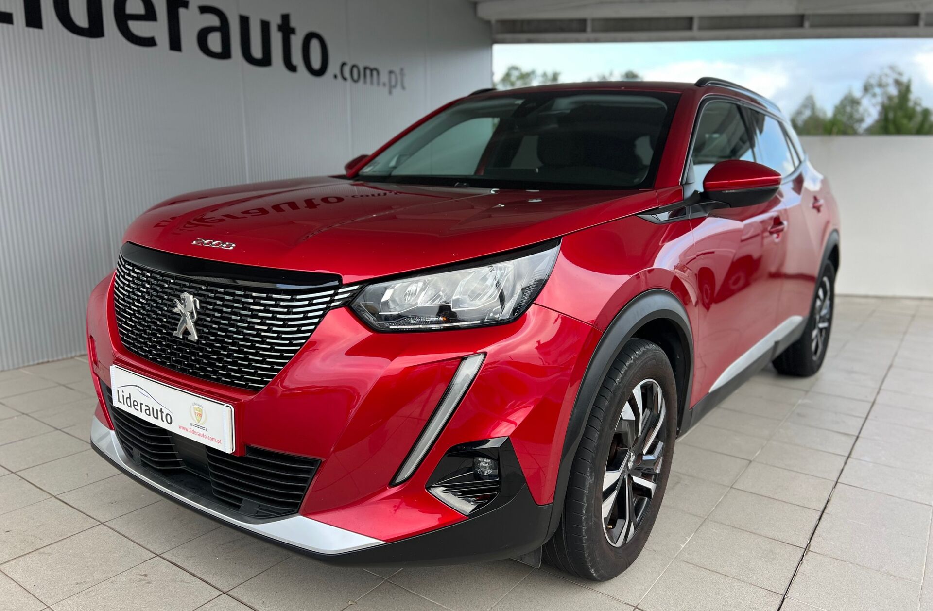 PEUGEOT 2008 1.5 BlueHDi Allure Pack