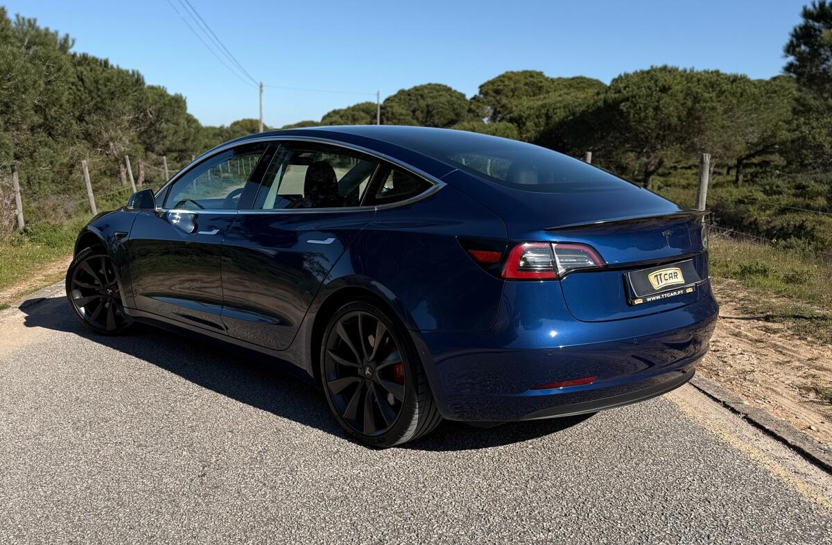 TESLA Model 3 Performance Dual Motor AWD