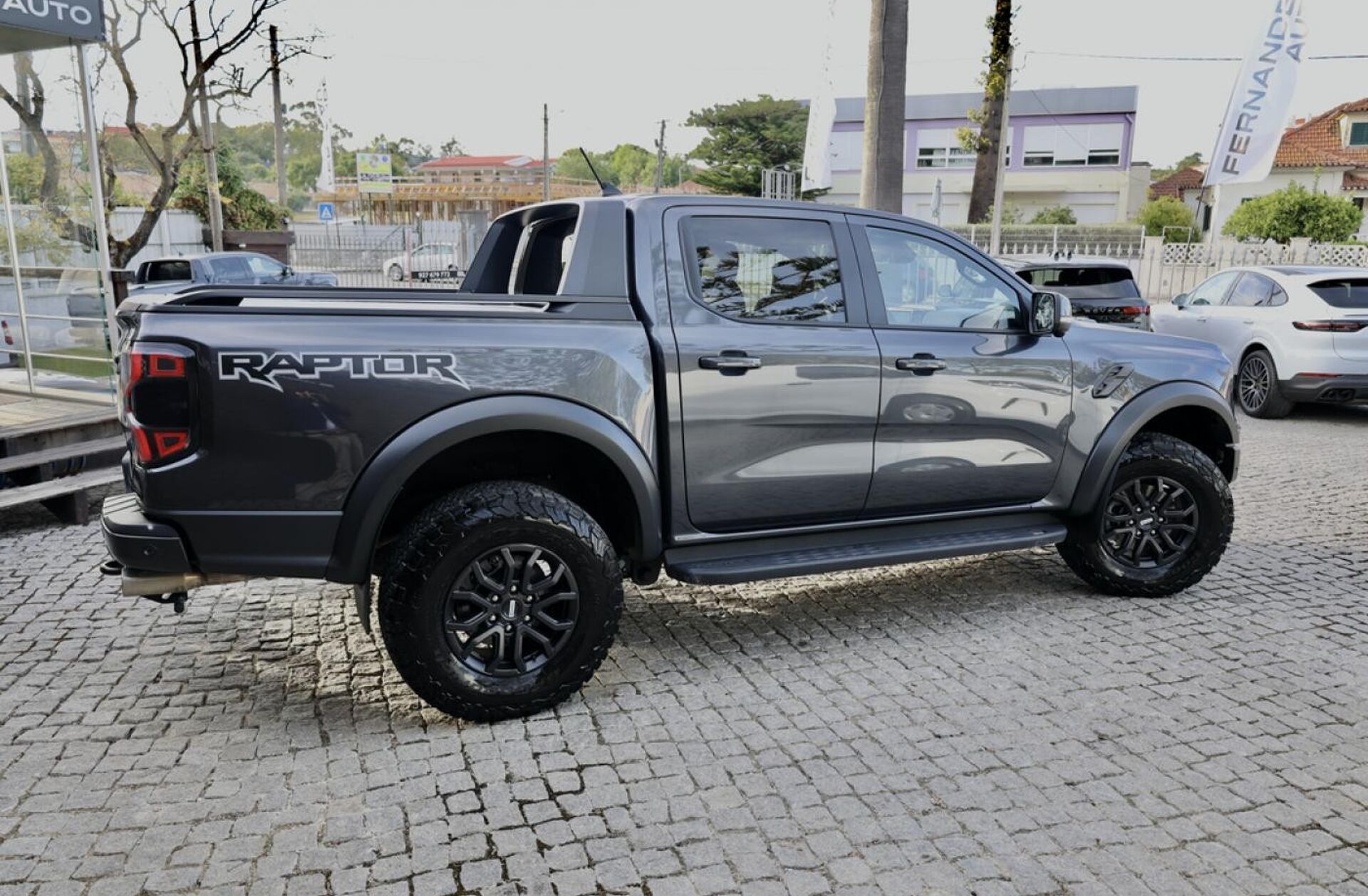 FORD Ranger 3.0 EcoBoost CD Raptor 4WD