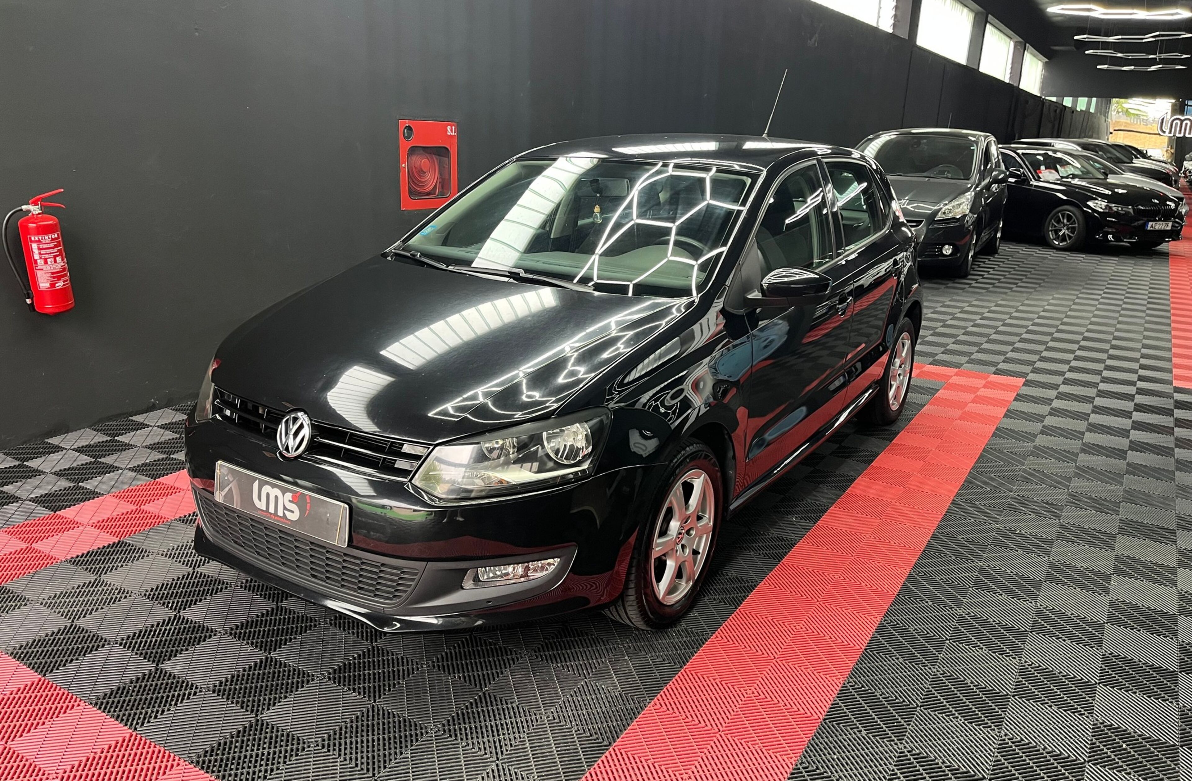 VOLKSWAGEN Polo 1.6 TDi Conforline DSG
