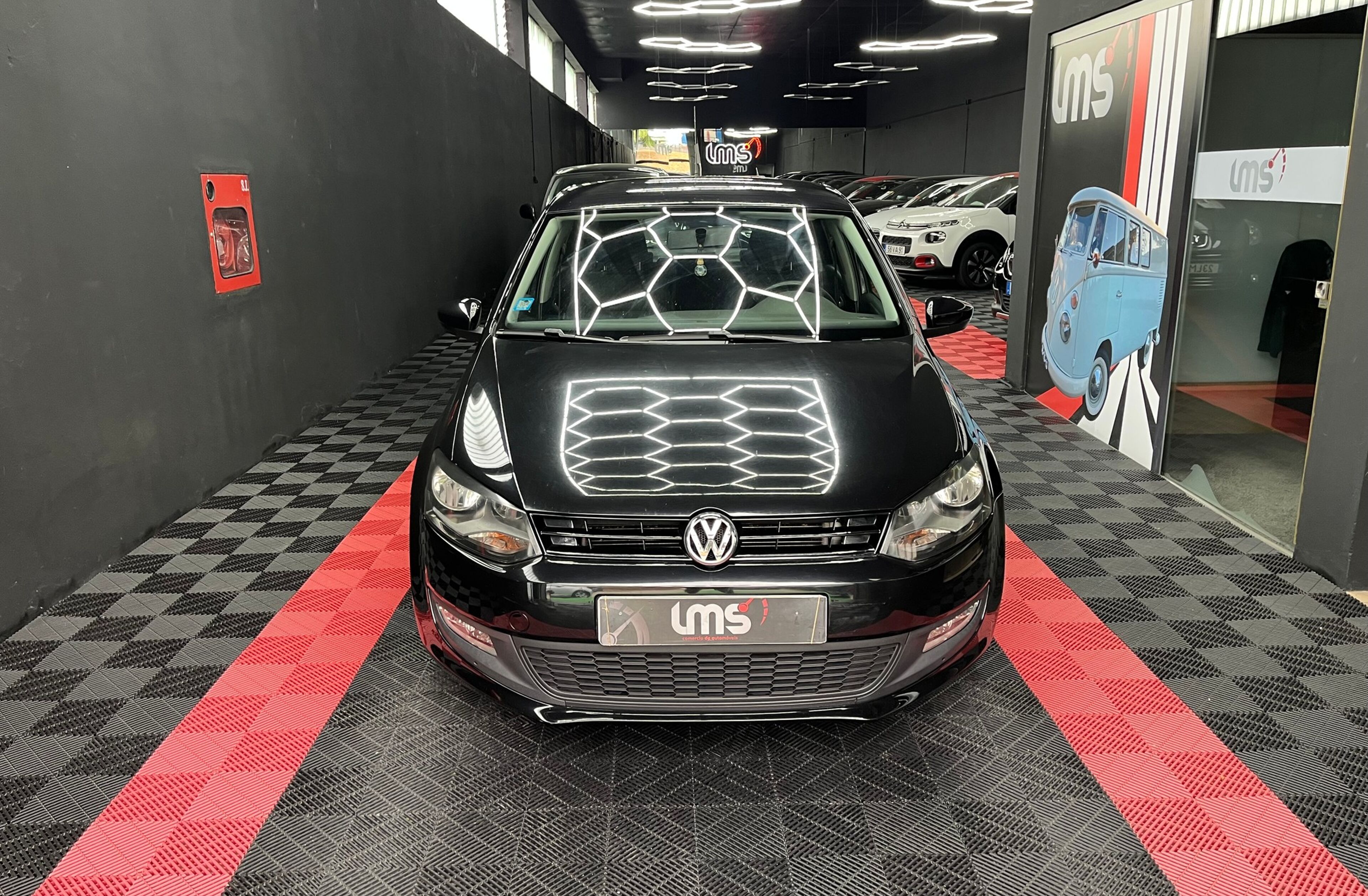 VOLKSWAGEN Polo 1.6 TDi Conforline DSG