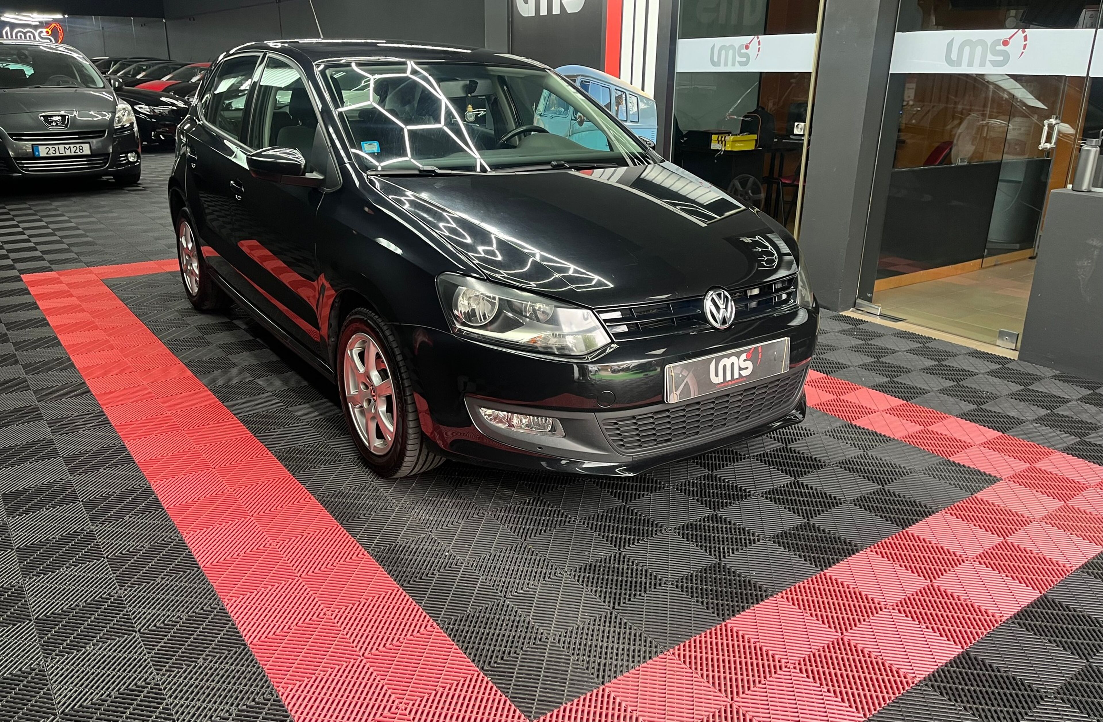 VOLKSWAGEN Polo 1.6 TDi Conforline DSG