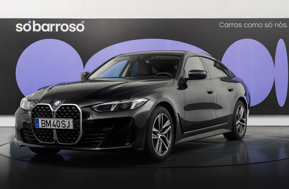 BMW Serie-4 420 i Pack Desportivo M Auto
