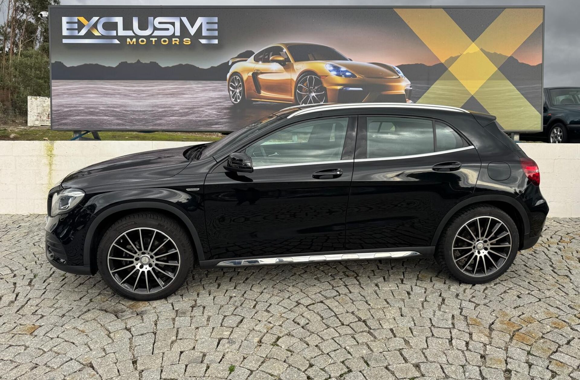 MERCEDES Classe GLA GLA 200 d AMG Line Aut.