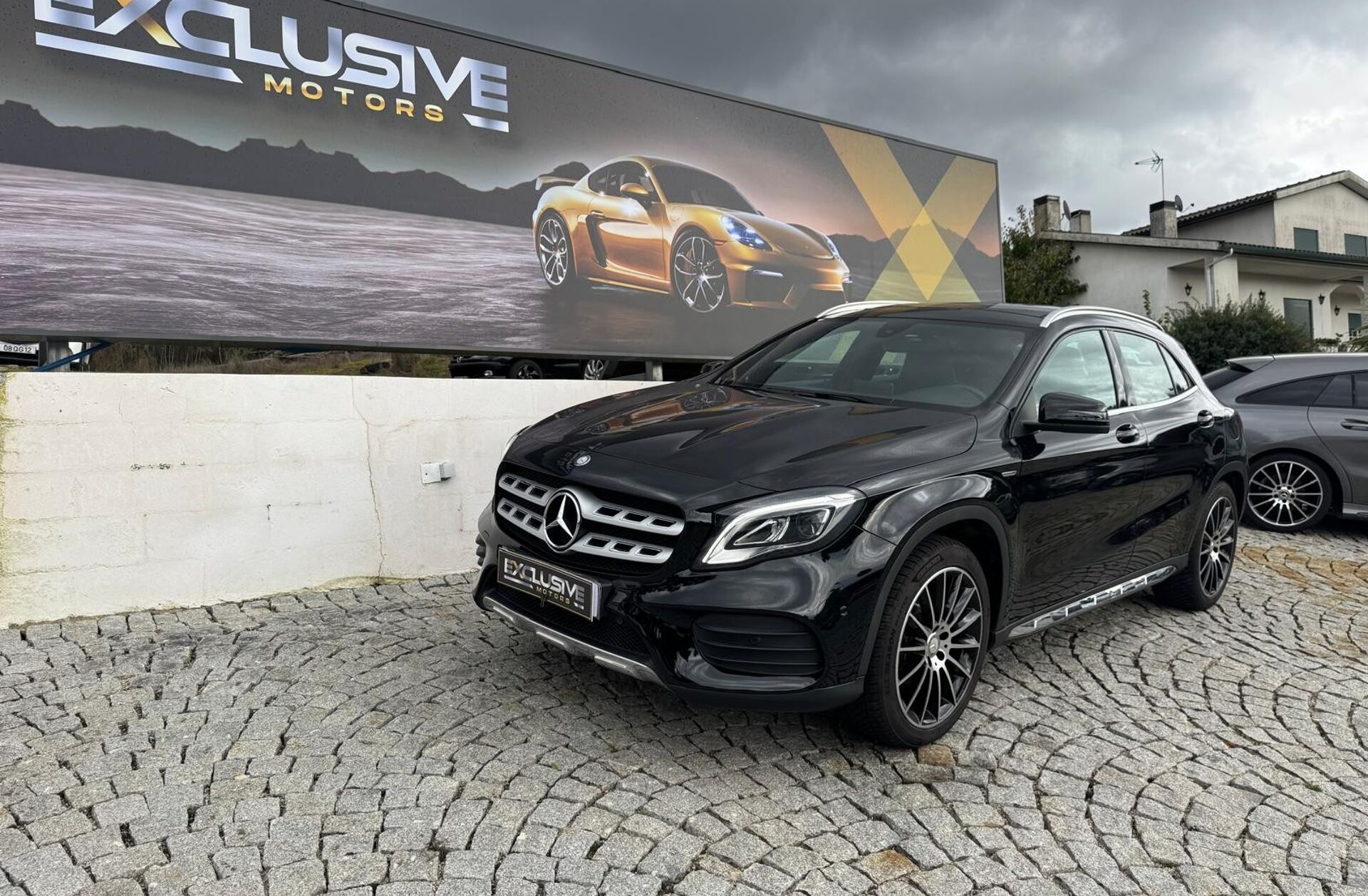 MERCEDES Classe GLA GLA 200 d AMG Line Aut.