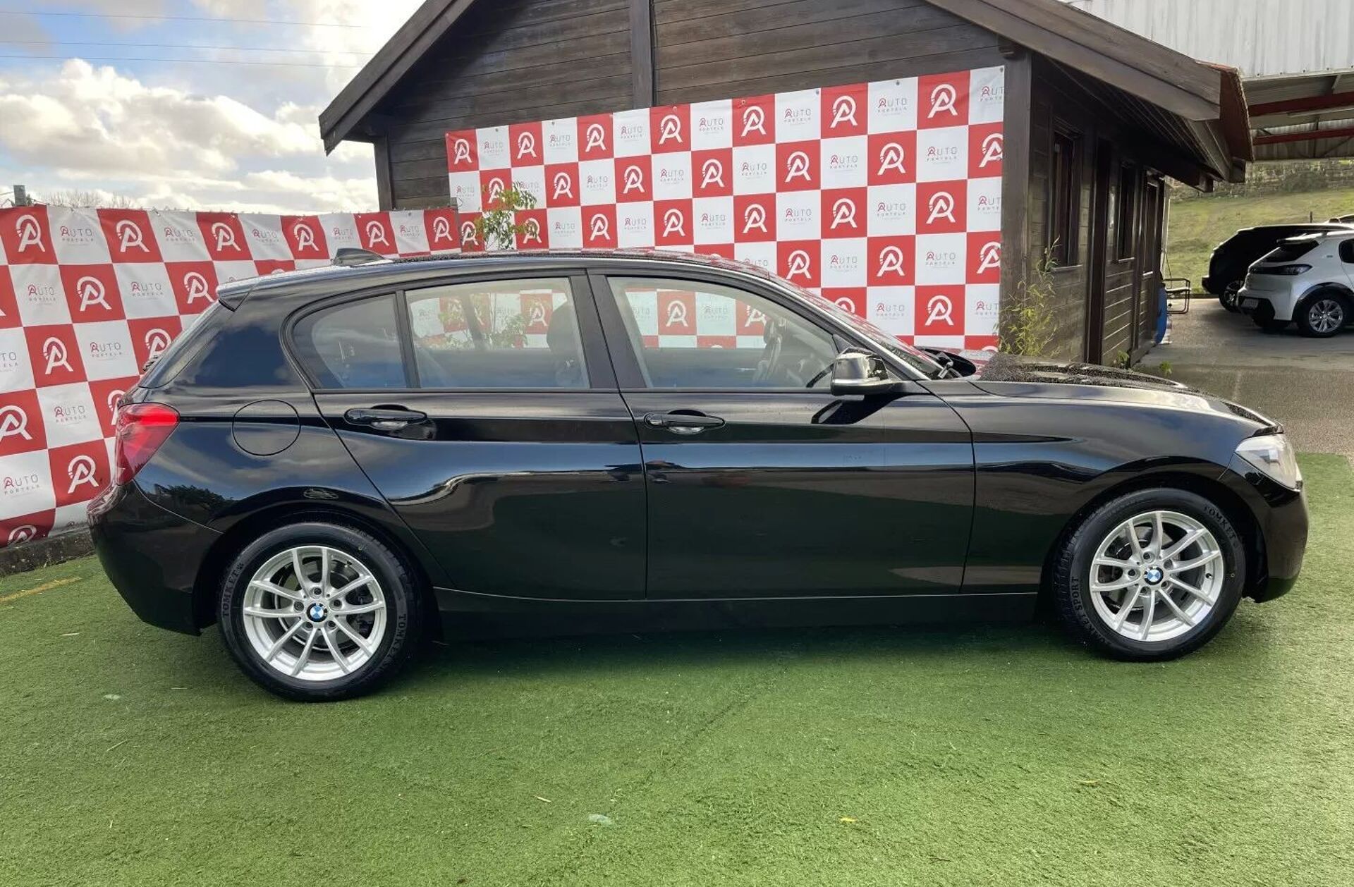 BMW Serie-1 116 d EfficientDynamics