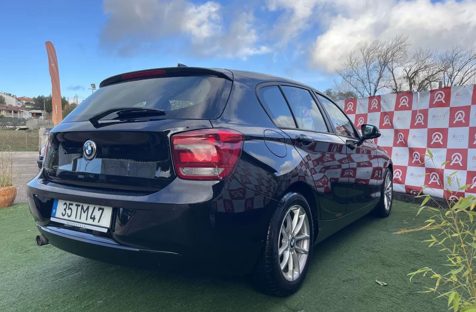 BMW Serie-1 116 d EfficientDynamics