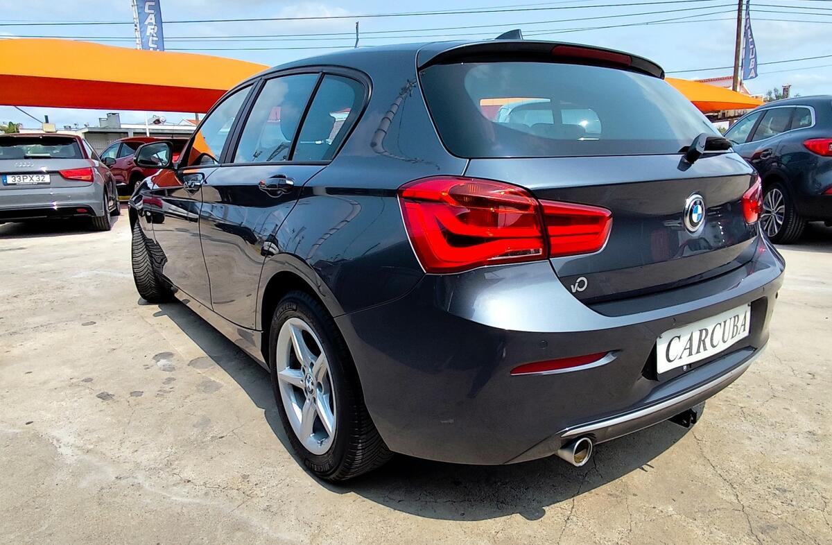 BMW Serie-1 116 d Auto