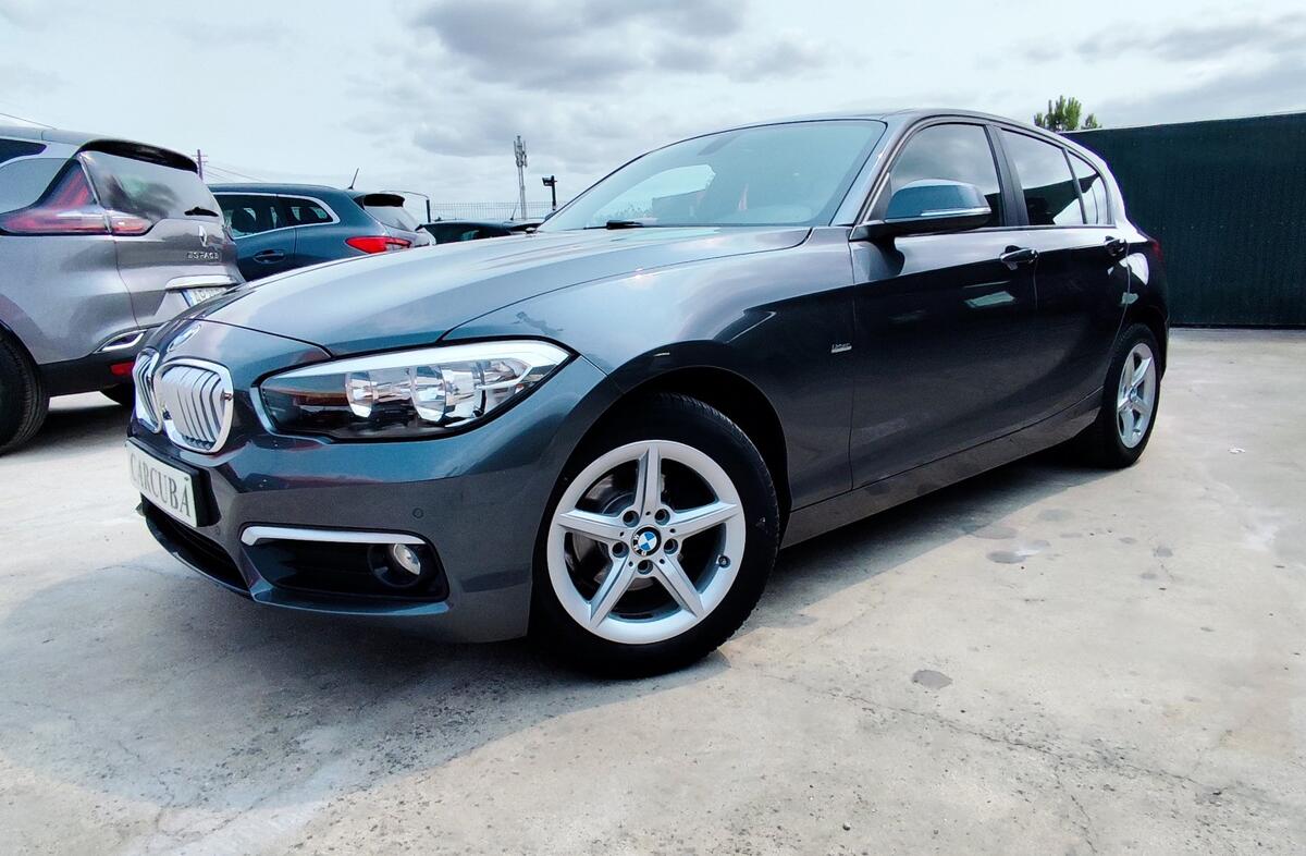 BMW Serie-1 116 d Auto