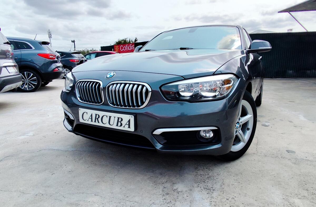 BMW Serie-1 116 d Auto