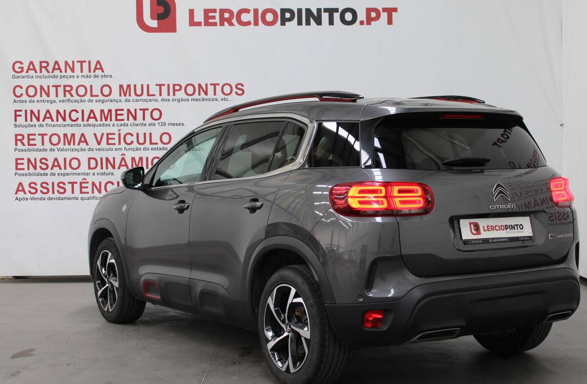 CITROEN C5 AirCross 1.2 PureTech C-Series EAT8