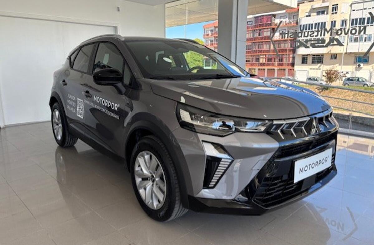 MITSUBISHI ASX 1.0 MPI-T Bi-Fuel Kaiteki