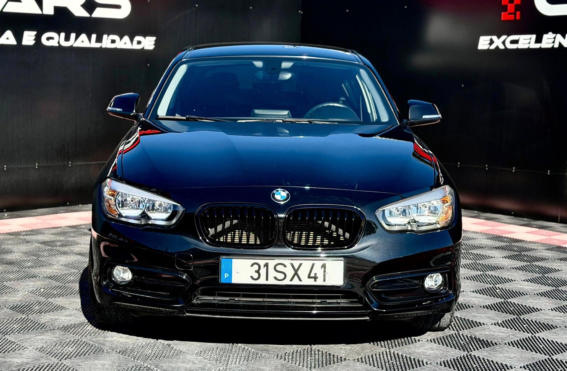 BMW Serie-1 116 d Line Sport Auto