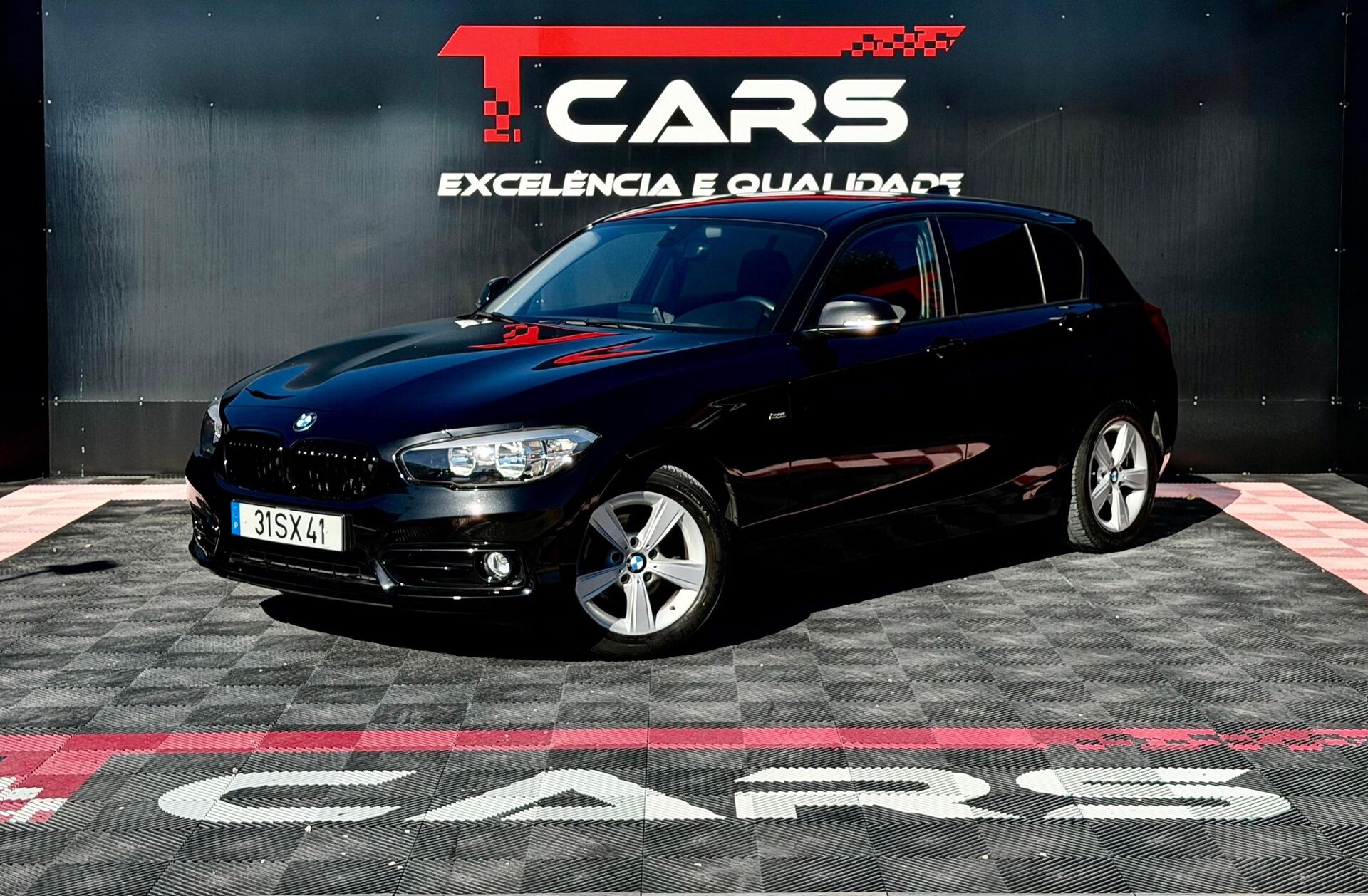 BMW Serie-1 116 d Line Sport Auto