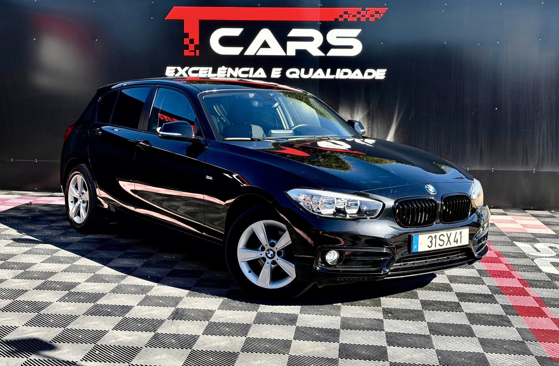 BMW Serie-1 116 d Line Sport Auto