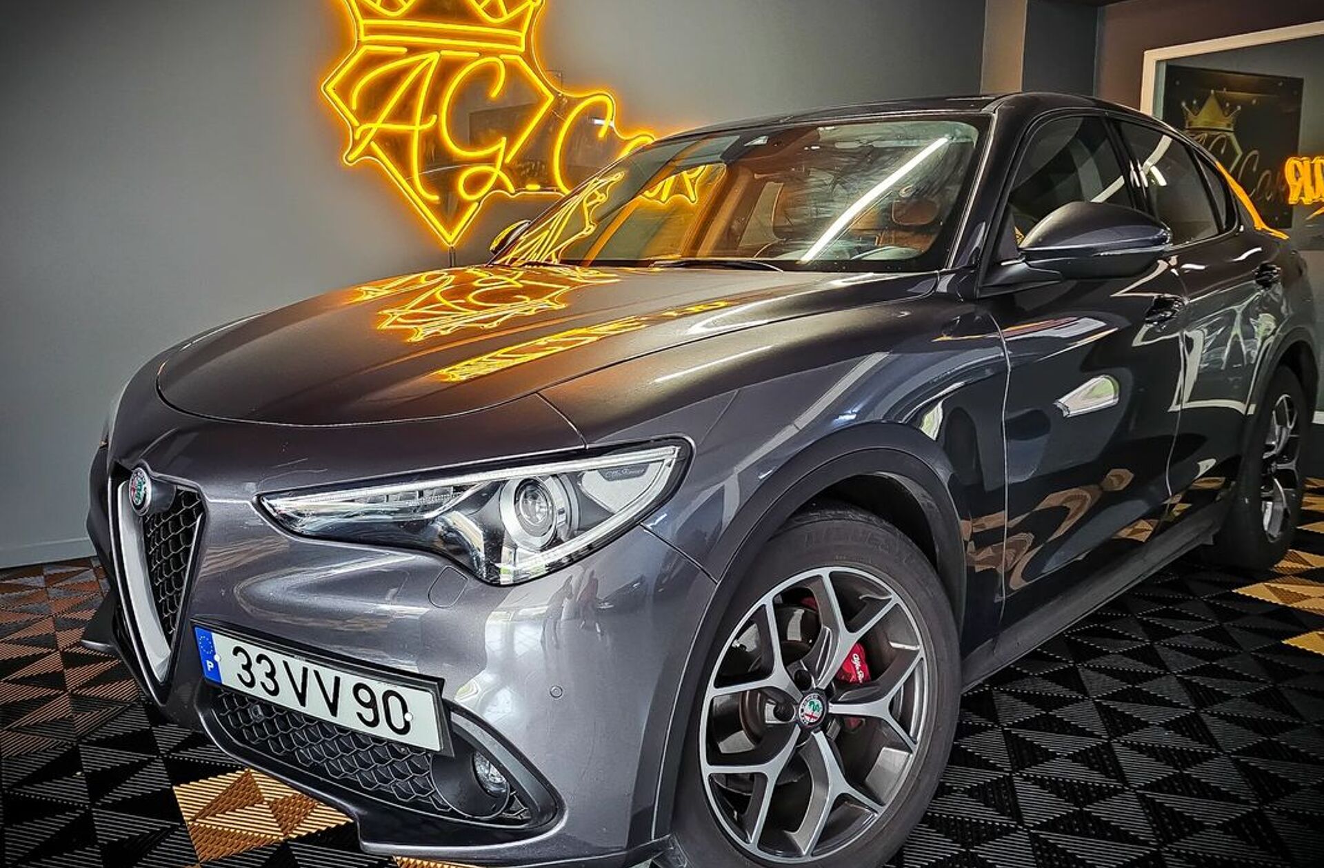 ALFA ROMEO Stelvio 2.2 D Super AT8