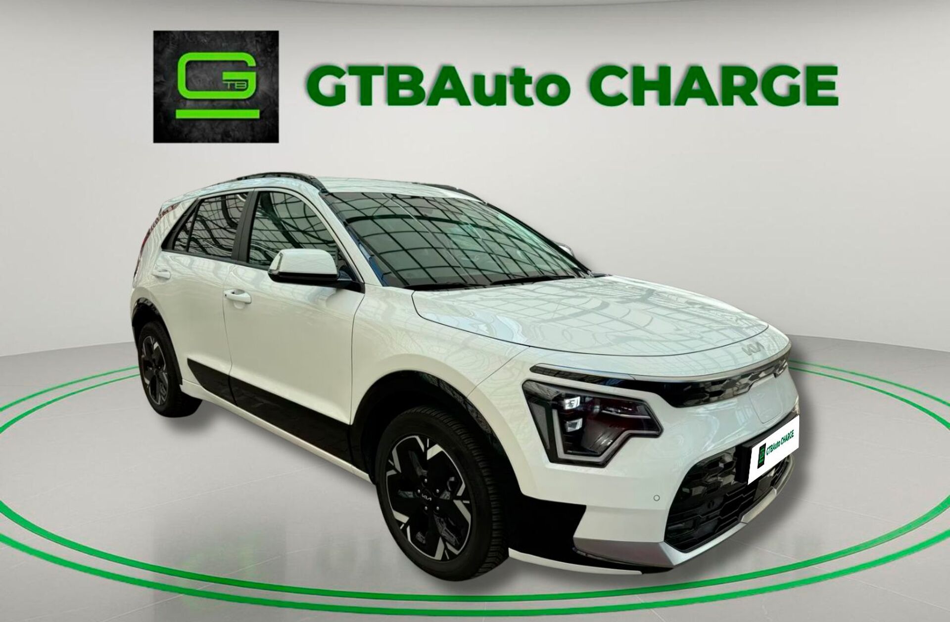 KIA Niro e- EV 64kWh Drive