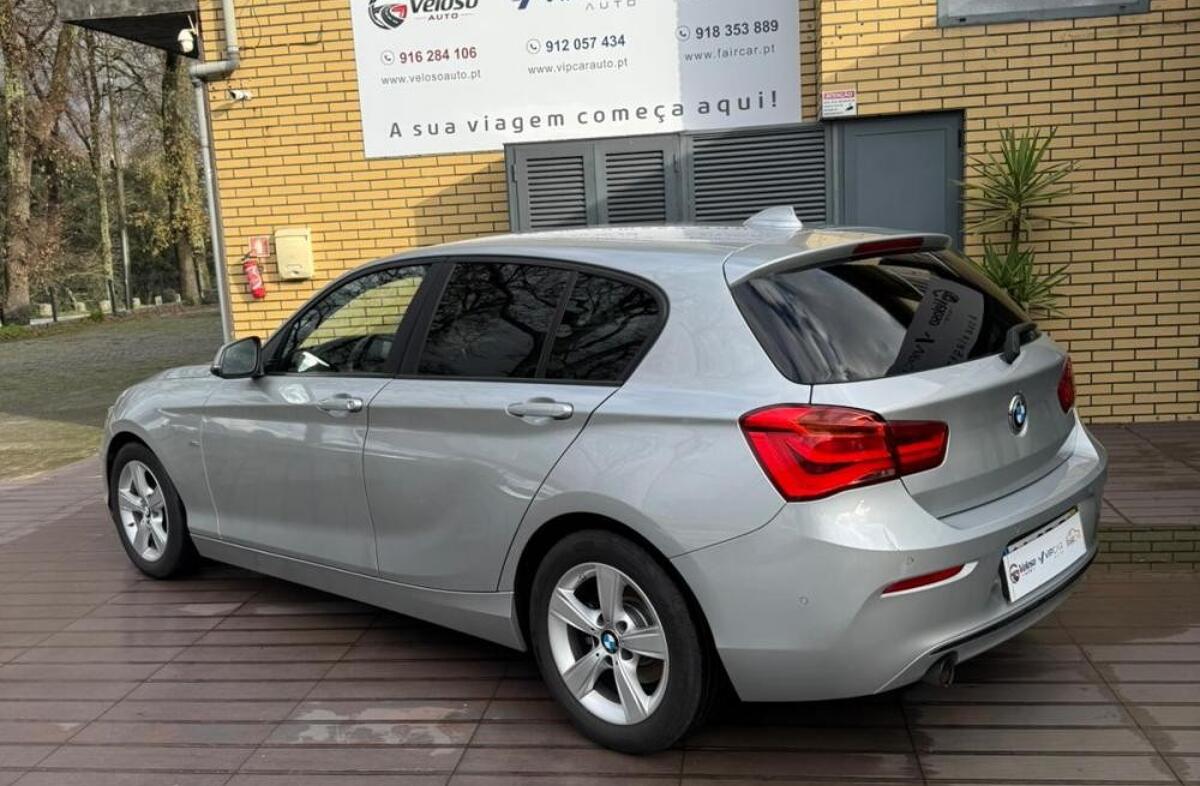 BMW Serie-1 116 d EfficientDynamics