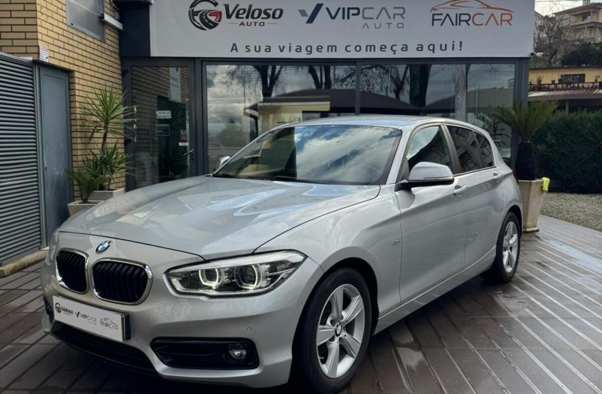 BMW Serie-1 116 d EfficientDynamics