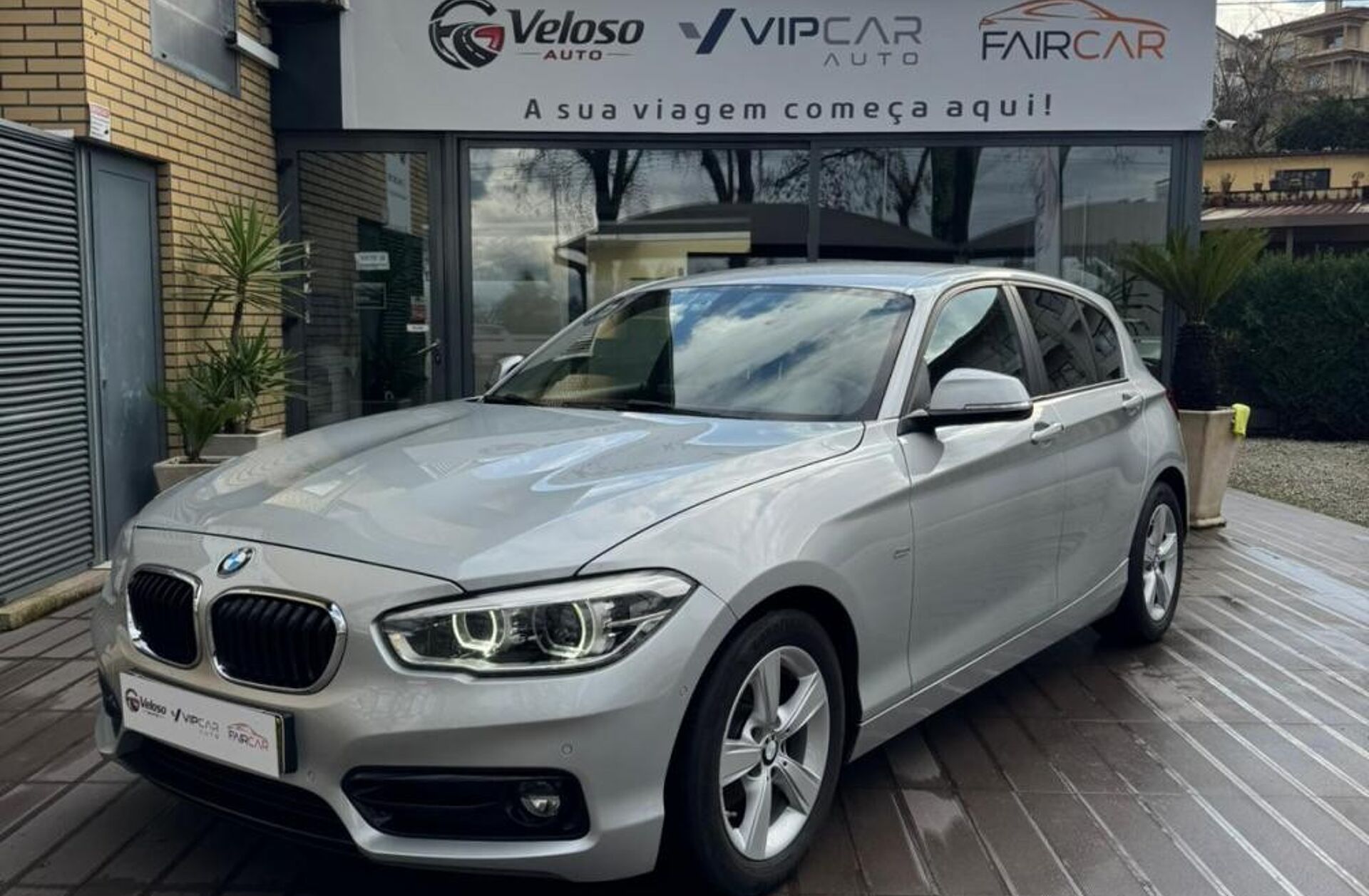 BMW Serie-1 116 d EfficientDynamics