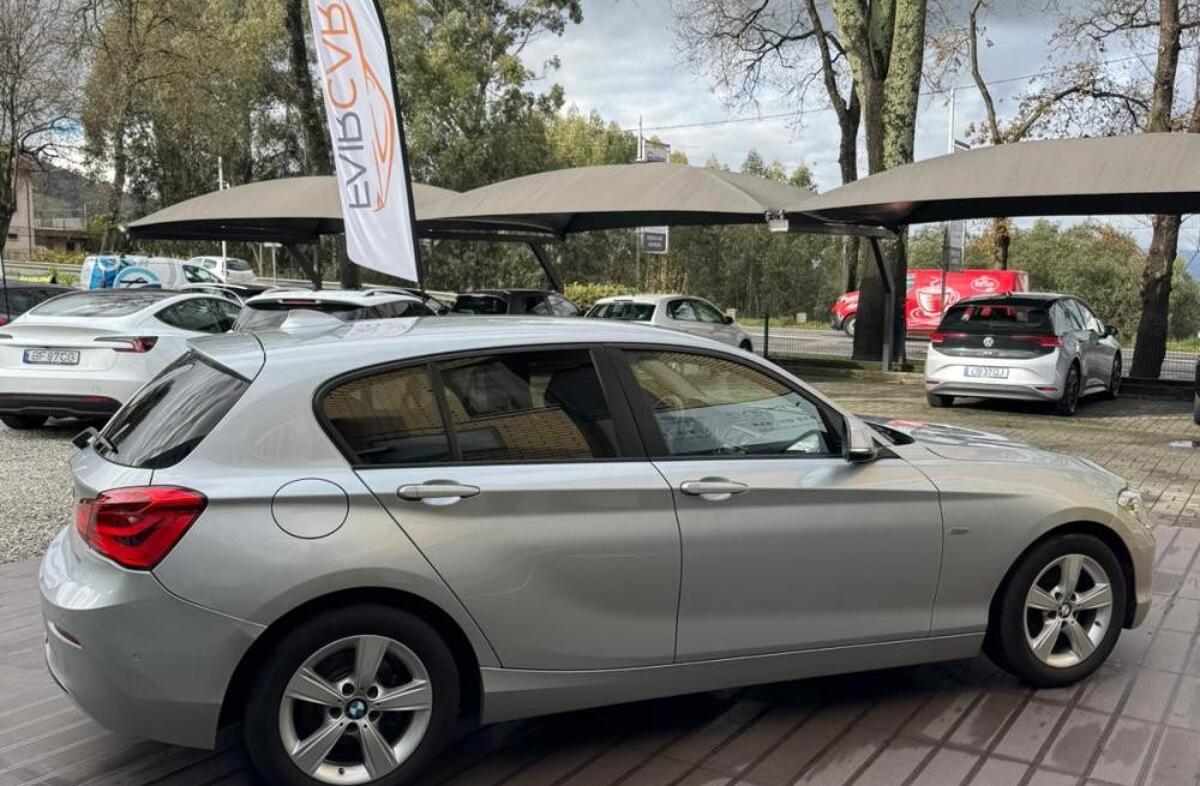 BMW Serie-1 116 d EfficientDynamics