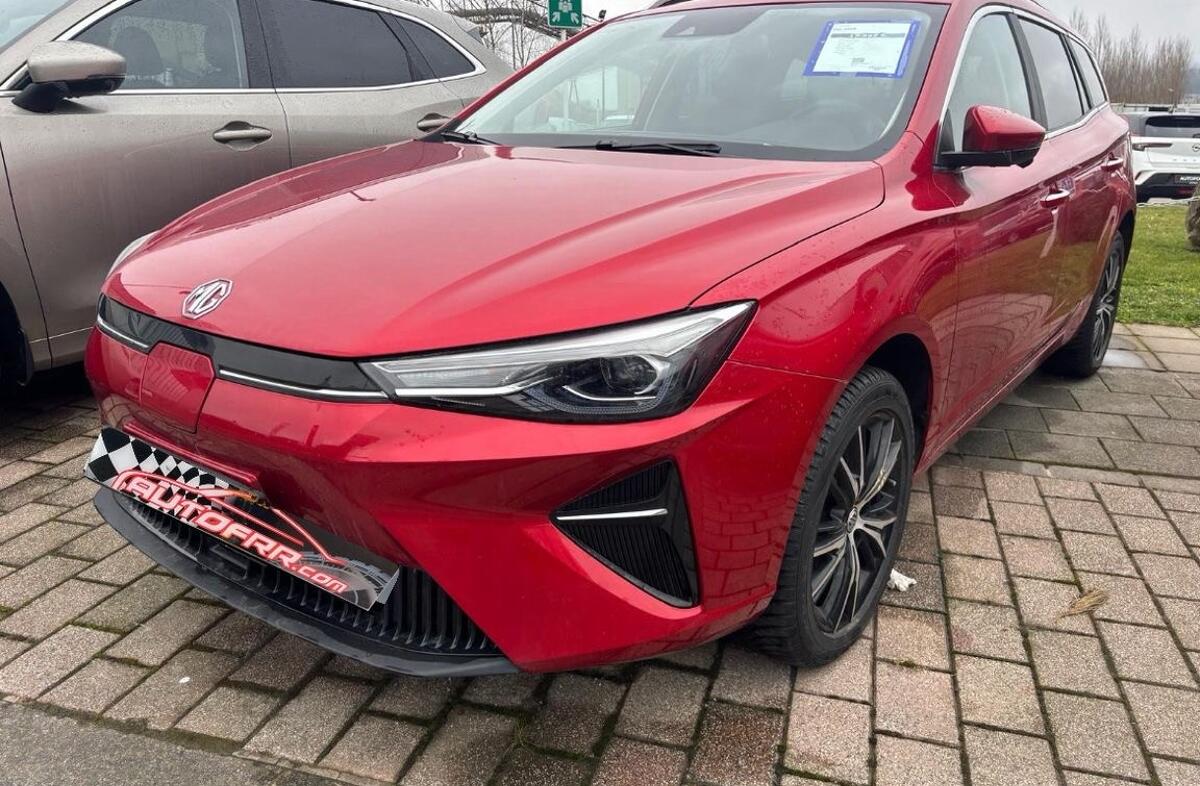 MG MG5 61 kWh Luxury