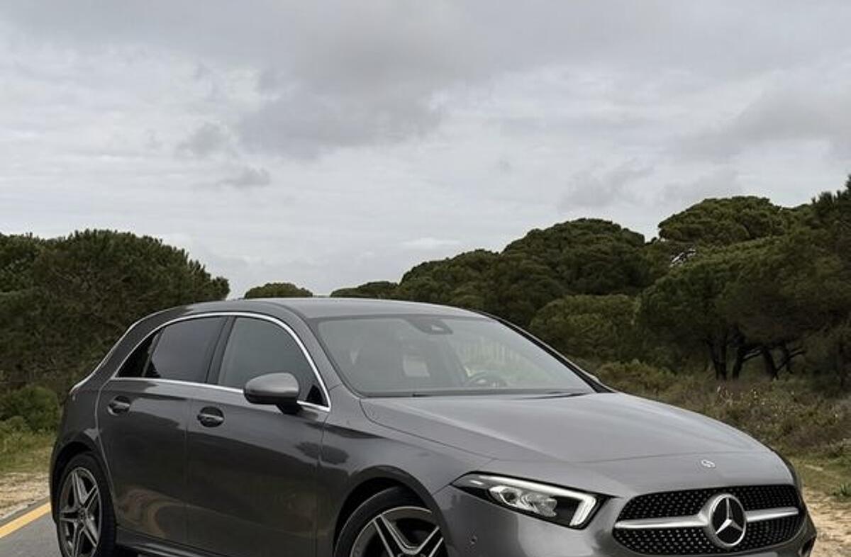 MERCEDES Classe A A 180 d AMG Line Aut.