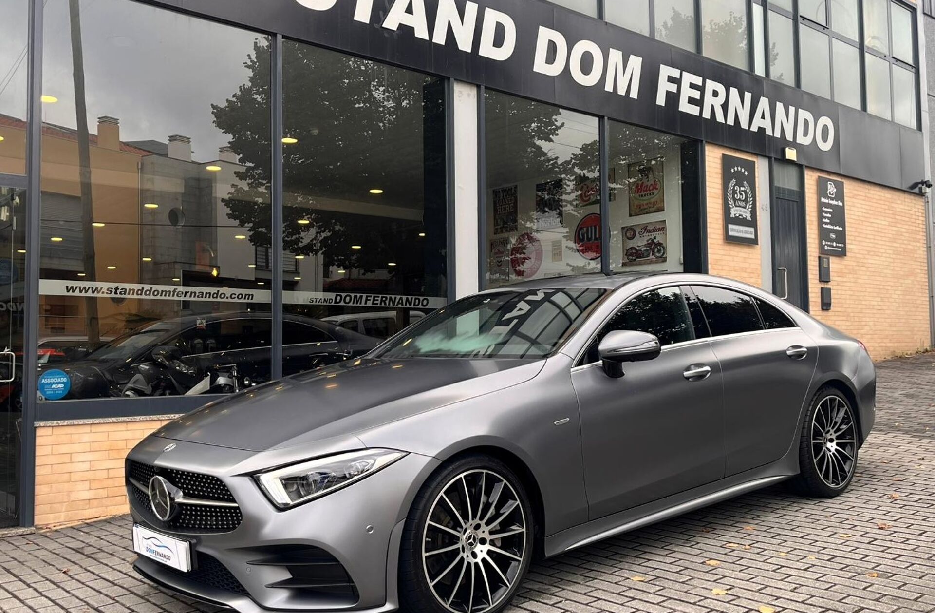 MERCEDES Classe CLS CLS 450 4Matic AMG Line