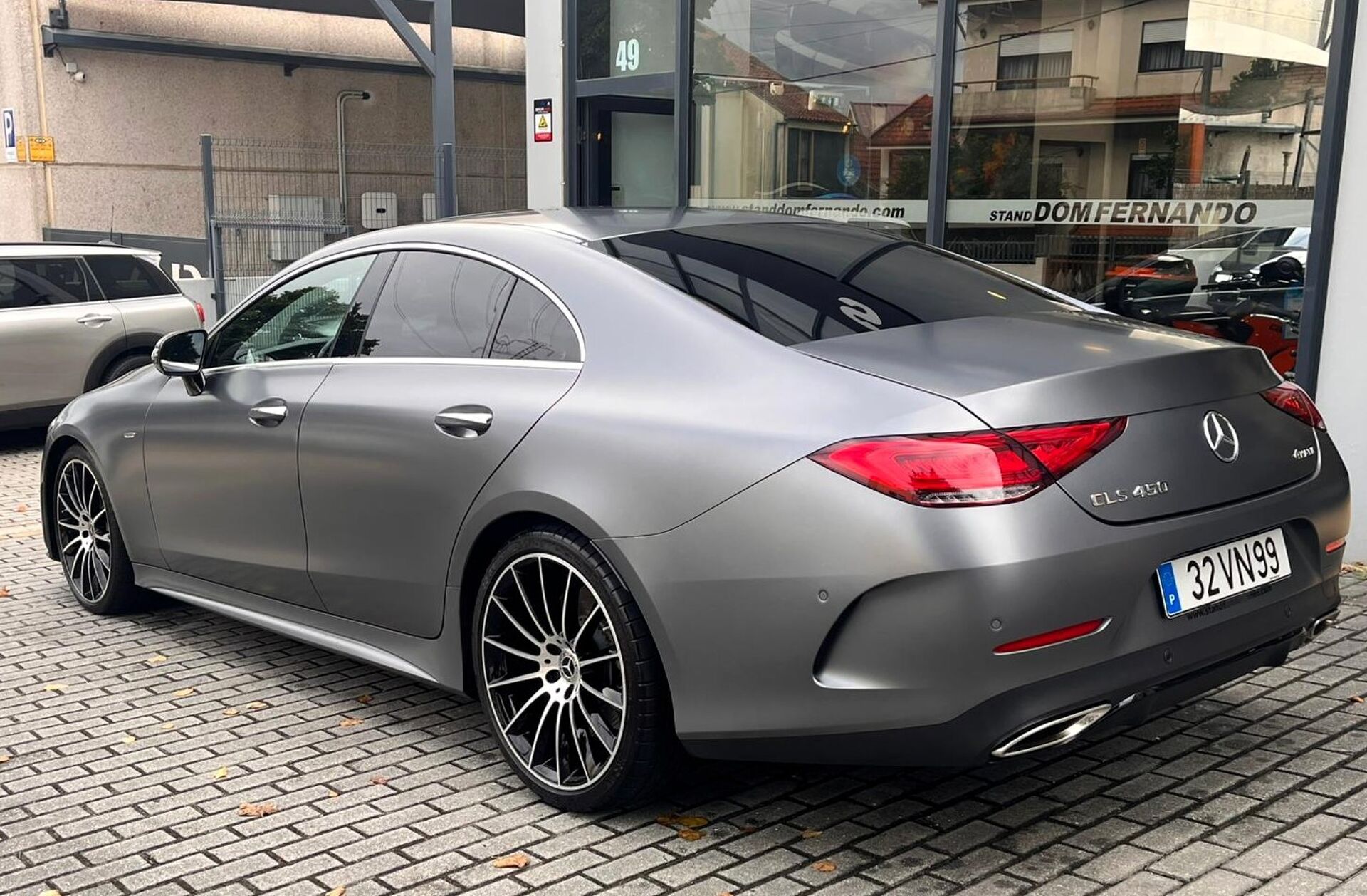 MERCEDES Classe CLS CLS 450 4Matic AMG Line