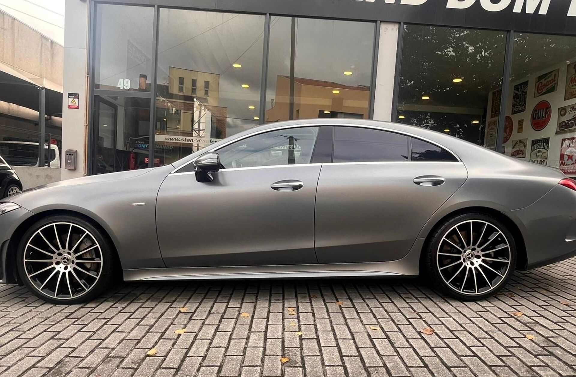 MERCEDES Classe CLS CLS 450 4Matic AMG Line