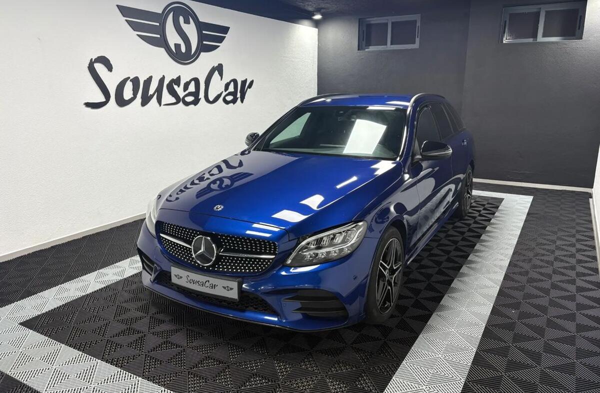 MERCEDES Classe C C 180 d AMG Line Aut.